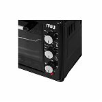 Мини-печь MIU MO-40002KB черная 40 л УТ-00002720