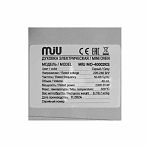Мини-печь MIU MO-40002KS серая 40 л УТ-00002719