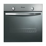 Духовой шкаф электрический Candy FST 100/6 X, цвет серебристый, объем 65 л, 2.3 кВт