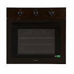Духовой шкаф электрический AVEX SK6030, цвет коричневый, 56 л, 2.4 кВт