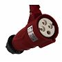 Розетка кабельная IEK ССИ-224 Magnum 32А 380В 3P+PE IP44