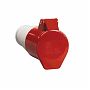 Розетка кабельная IEK ССИ-224 Magnum 32А 380В 3P+PE IP44