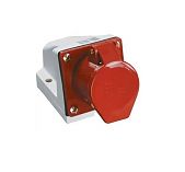 Розетка ОП IEK ССИ-115 Magnum 16А 380В 3P+PE+N IP44