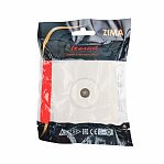 Розетка ТВ оконечная Lezard Zima 704-9088-130 встраиваемая, слоновая кость
