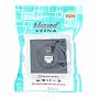 Розетка компьютерная Lezard Vesna 742-4288-139 встраиваемый монтаж, чёрный бархат