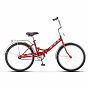 Велосипед Stels Pilot 710 24" красный LU085350 дорожный складной