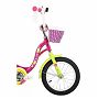 Велосипед Stels Mistery С колеса 14 дюймов, детский, городской, глубокий-розовый 051056