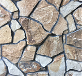 Камень кантри песчаник плитняк 20 мм