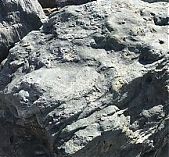 Камень метеор черный валун 1200-2000 мм
