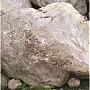 Камень красный мраморный валун 1200-2000 мм