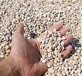 Камень морская галька 5-10 мм
