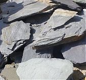 Камень баклажан 15-30 мм