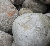 Камень валун плюсик 100-150 мм