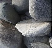 Камень валун арбуз 150-500 мм