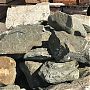 Камень скальные глыбы 40-300 мм