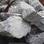 Глыбы мраморные 500-1000 мм