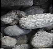 Камень валун Полосатик