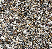 Камень цветная галька 15-30 мм