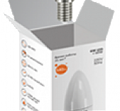 Лампа Gauss Elementary LED Е14 6W 3000K 60 W 33116