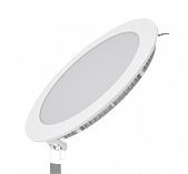 Светильник Gauss LED 12W 4100К IP20 круг d170 встр.