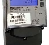 Счетчик Меркурий 201.2Т LBO 60/5 T4 Щ PLC 230v ЖК