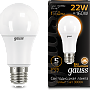 Лампа GAUSS LED A70 22W E27 1560lm 3000K