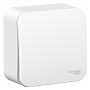 Выключатель Schneider Electric BLANCA 1 клавиша открытый белый BLNVA101011