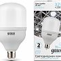 Лампа Gauss Elementary T140 Е27 50w 6500K 