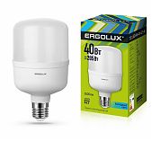 Лампа светодиодная Ergolux LED-HW-40W-6K Е27