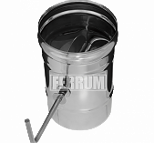 Шибер Ferrum (Феррум) 0,5мм d110