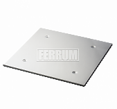 Экран защитный Ferrum (Феррум) 500х500 0,5мм d110