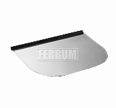 Притопочный лист 600х500х0,5 мм Ferrum