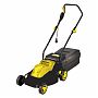 Газонокосилка электрическая HUTER ELM-2000Р 2,0 кВт 43 см