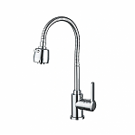 Смеситель для кухни Frud R42052-30 гибкий излив, хром