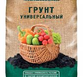 Почвогрунт Огородник универсальный 60 л