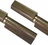 Петля Apecs для металлических дверей 140x20-В