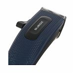 Машинка для стрижки Polaris PHC 0954 с насадками, сетевая, синяя