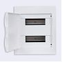 Бокс пластиковый Schneider Electric EASY 9, IP40, 24 модуля, встраиваемый, белая дверца EZ9E212P2FRU