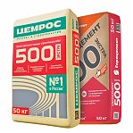 Цемент ЦЕМРОС М-500 Экстра 50 кг