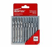 Набор пилок WORTEX 10шт