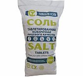 Соль таблетированная Тульская в мешках 25 кг