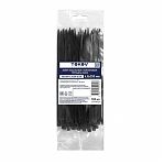 Хомут кабельный нейлоновый Tokov Electric TKE-HNS-4.8-250-B/100 4.8х250 100 шт, черный