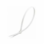 Хомут кабельный нейлоновый Tokov Electric TKE-HNS-4.8-300-W/100 4.8х300 100 шт, белый