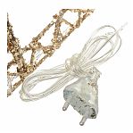 Фигурка декоративная Олень с санями, 100 LED, 220В, 60 см, золото Y4-4118