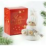 Ёлочная игрушка новогодняя С Новым годом! 70х60х30 мм