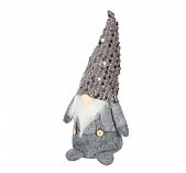 Фигурка декоративная Гном, SYMZB-212124, 15х15х28 см