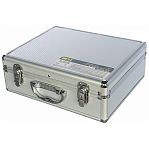 Ящик-чемодан для инструмента FIT 13.5, 65610, алюминиевый, 340x280x120 мм