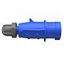 Вилка силовая IEK ССИ-023  Magnum 32А 2P+PE 220В IP44