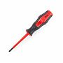 Отвертка диэлектрическая КВТ Профи PZ/FL1x80 79778
