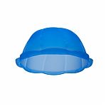 Миска Elfplast Карамель эльф191, пластик, синяя, 94х205 мм, 1.5 л